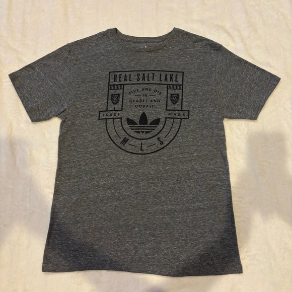Adidas MLS Real Salt Lake Soccer Club Shirt - Picture 1 of 6